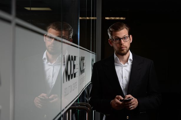 Andrew Gilbert, chief executive at Derby-based Node4