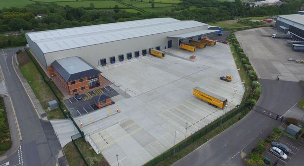 Gilbert House at Denby Hall Business Park is home to Lockwood Haulage