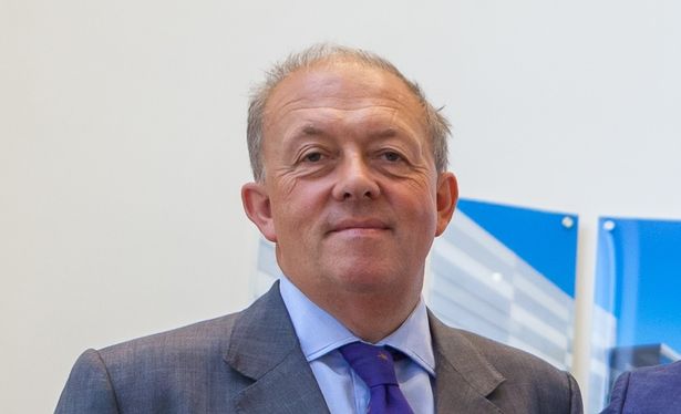 Jonathan Wildgoose, executive chairman at Wildgoose Construction