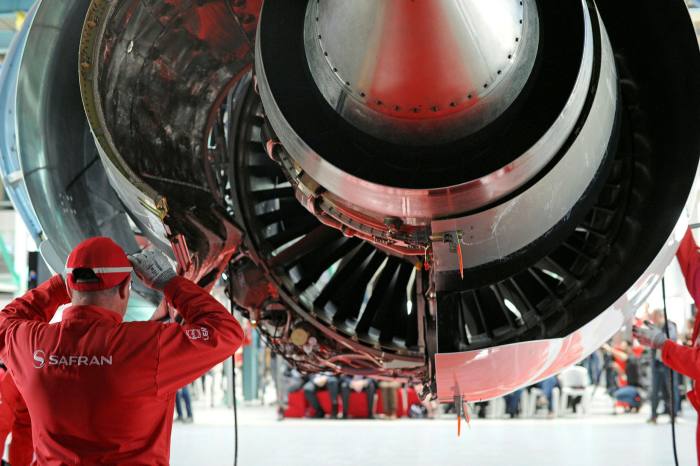 Safran is one of many companies now struggling in what was a booming aerospace supply chain industry