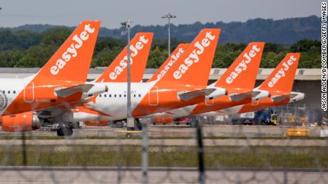 EasyJet to slash workforce by 30% as it prepares for years of weak demand
