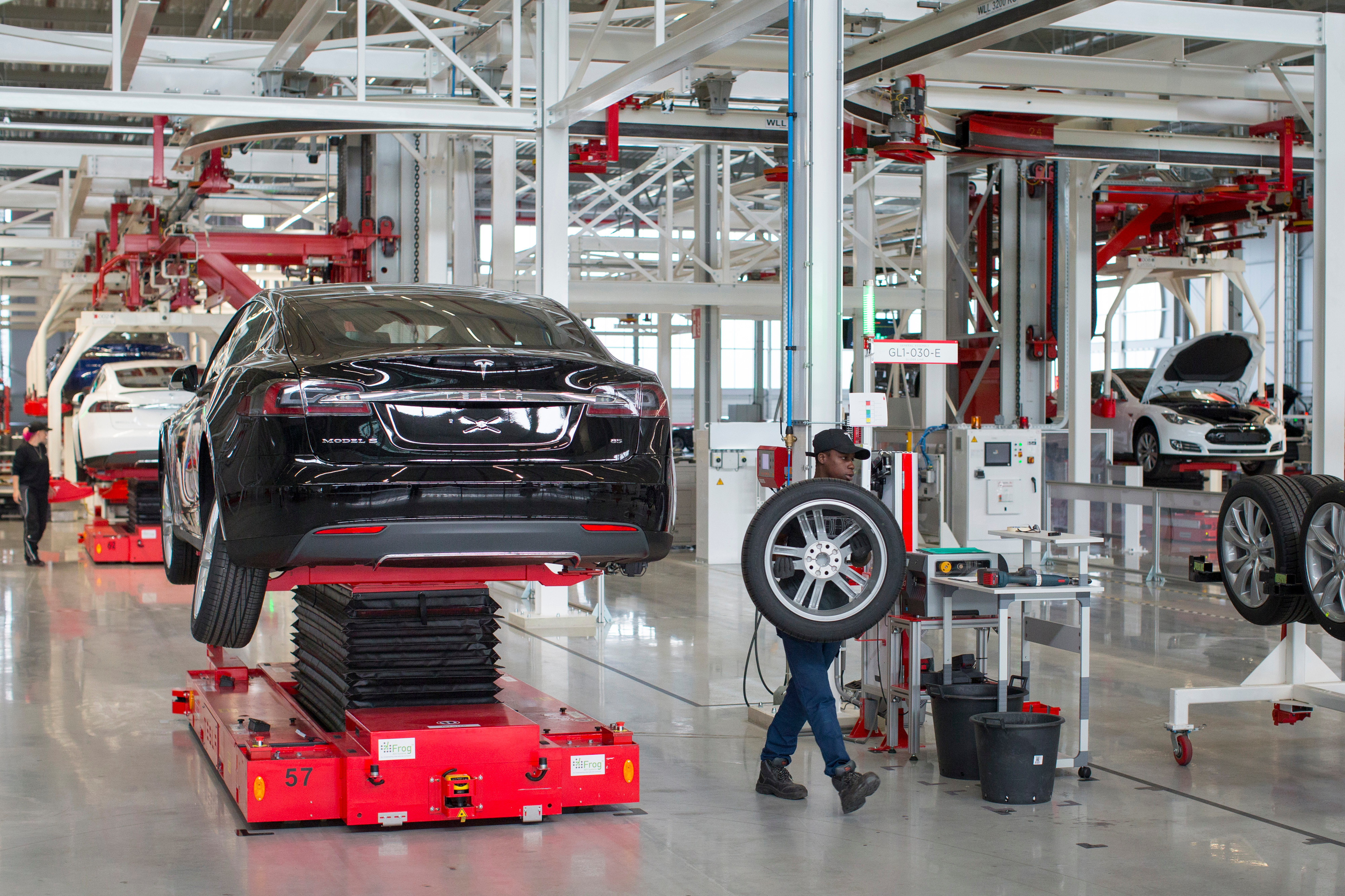Tesla is world famous for its electric vehicles
