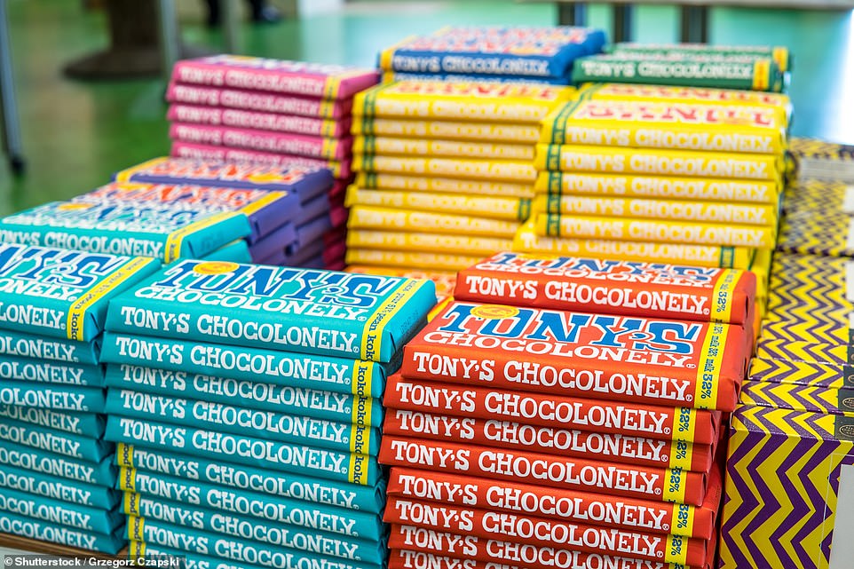Raising the bar: Tony’s Chocolonely expects that the new complex will create around 600 jobs and there will be capacity for up to 500,000 visitors a year