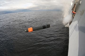 First Surface Ship and Submarine Firings for Saab Lightweight Torpedo