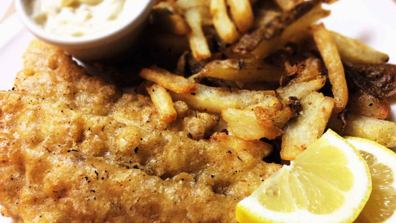 Vegan fish and chips among other conscious alternatives are already in the market today, albeit not very accessible in India. Image: Vegan Food Lover