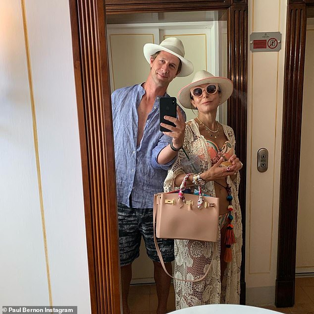 Going strong: Bethenny has been dating Paul for over one year now