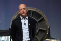 Jeff Bezos at Museum of Flight
