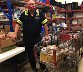 MH Equipment’s own employees to perform volunteer community service