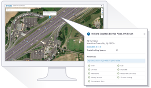 Trimble app screen shot