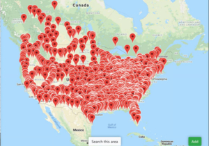 Truckers Welcome screen shot