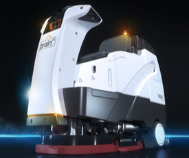 Brain Corp. floor-cleaning robot