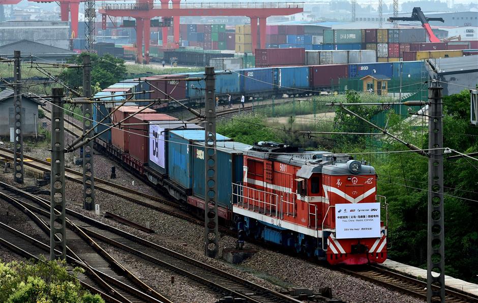 Railway freight express puts China-EU cooperation amid pandemic on fast track