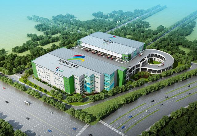 The planned warehouse centre for the 2022 Winter Olympics ©Beijing 2022 The planned warehouse centre for the 2022 Winter Olympics ©Beijing 2022