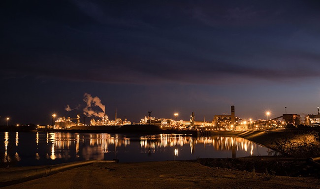 South 32’s Worsley Alumina refinery near Collie, Western Australia.
