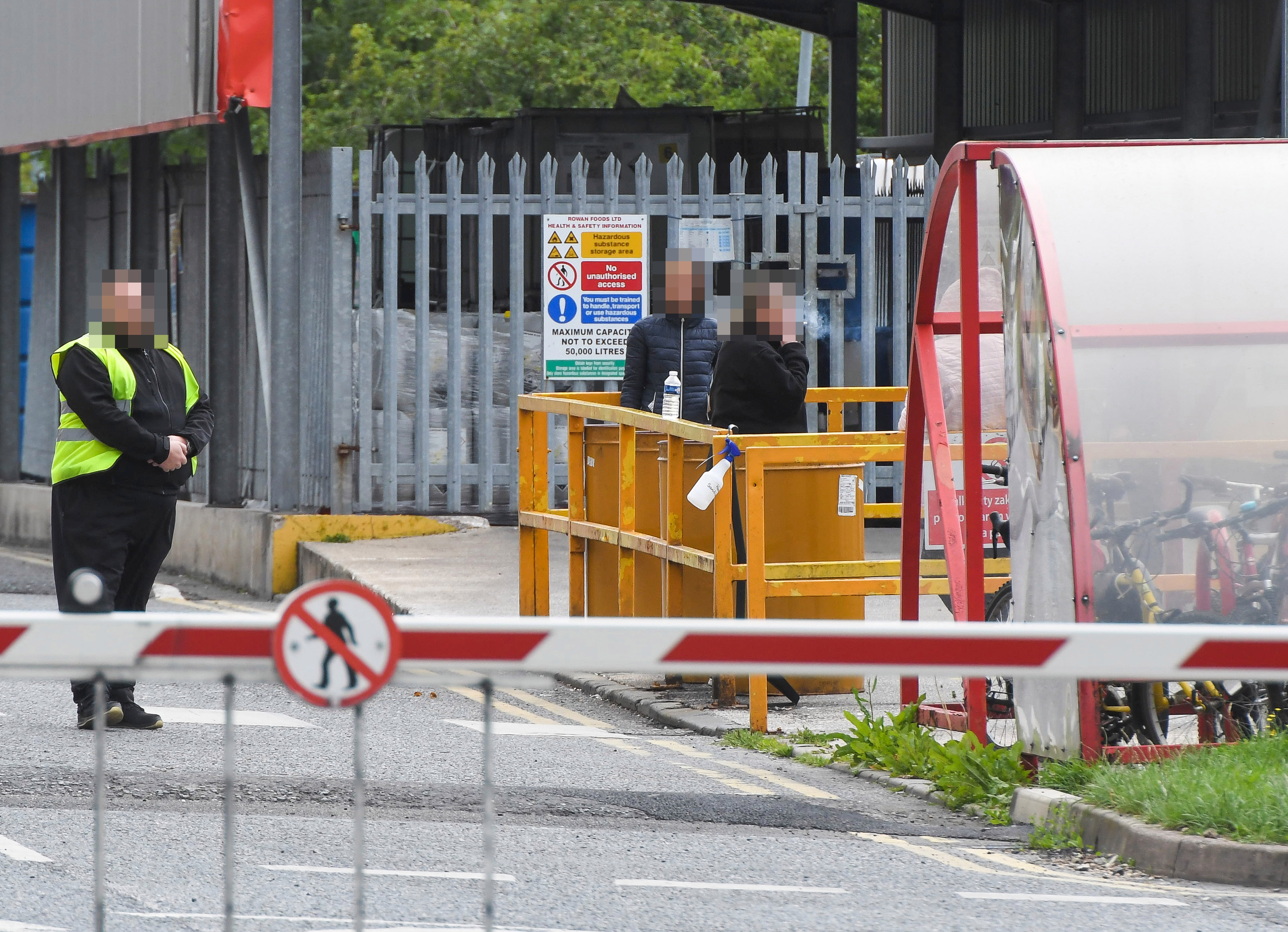 Workers claim they have begged for the plant to be closed down over safety fears
