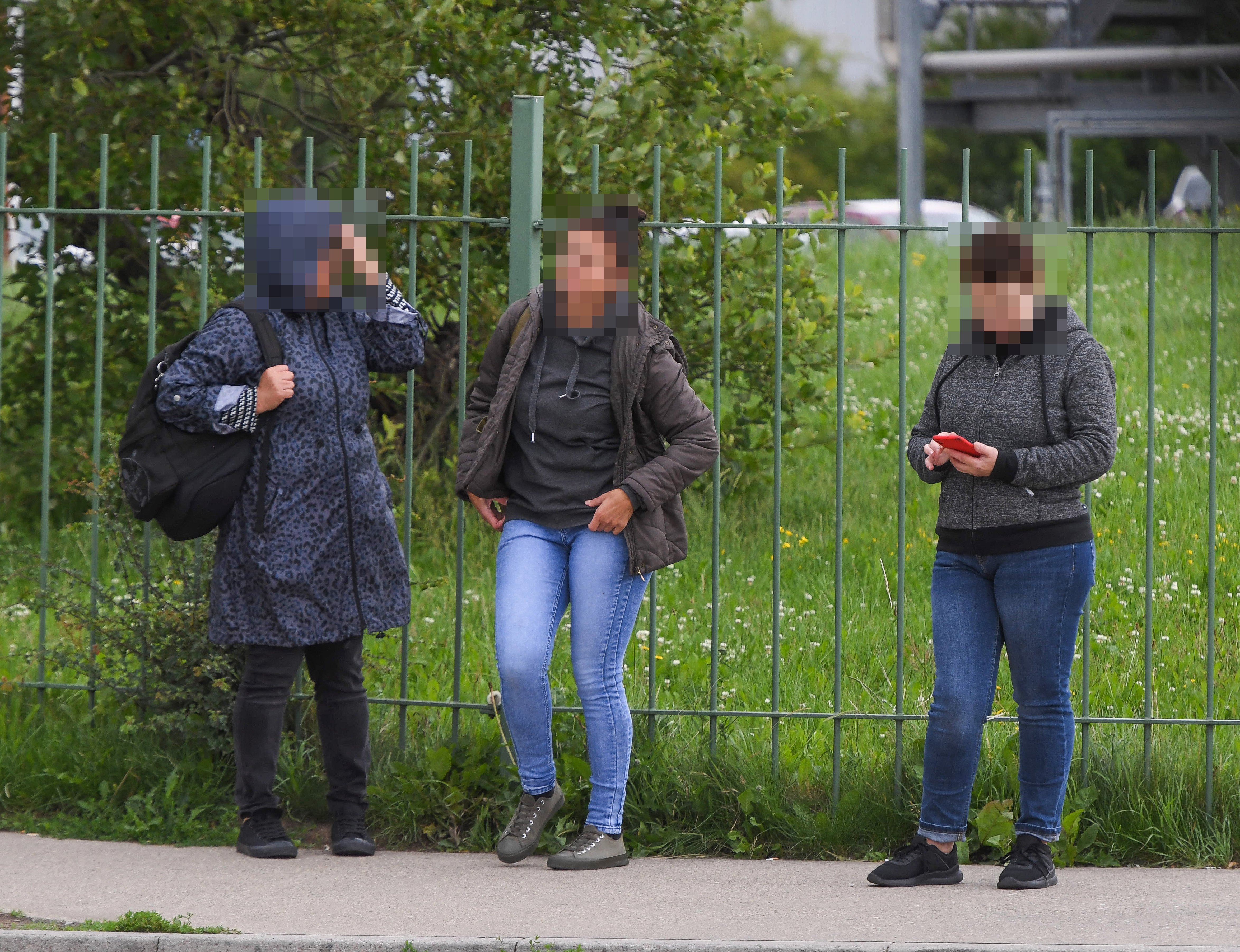 Staff told the Sun Online they were afraid of catching the deadly bug