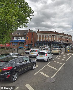 Data compiled by Public Health England (PHE) shows Havering (left) has seen the biggest week-on-week increases in confirmed Covid-19 infections (300 per cent)