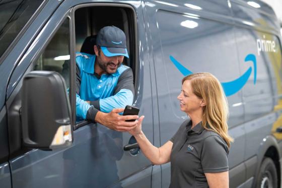 Amazon's Vision for Autonomous Delivery