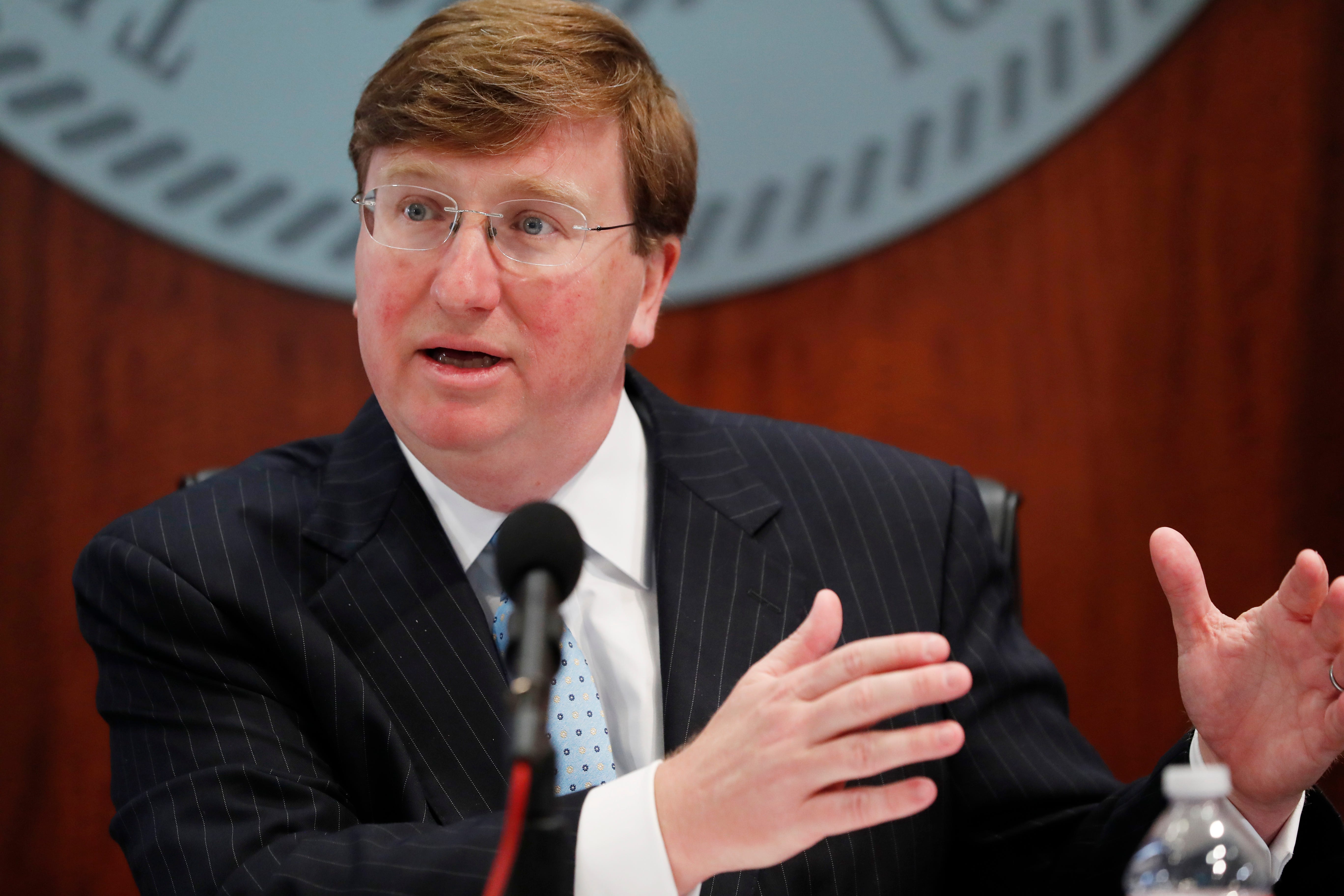 Mississippi Gov. Tate Reeves