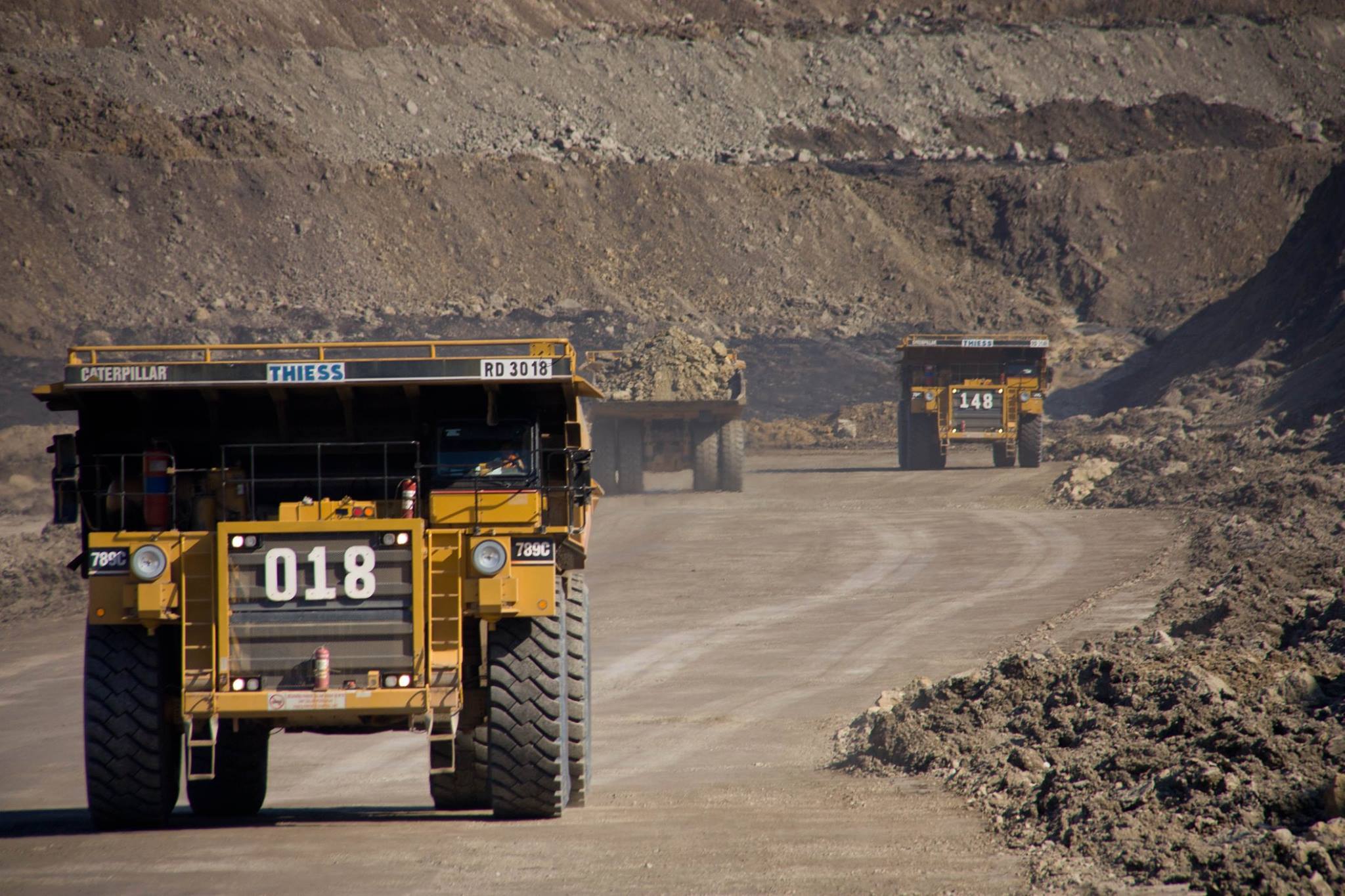 GRT mining dust suppression