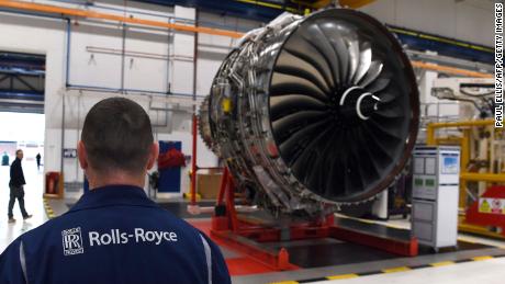 Rolls-Royce is cutting at least 9,000 jobs as the coronavirus slams aviation