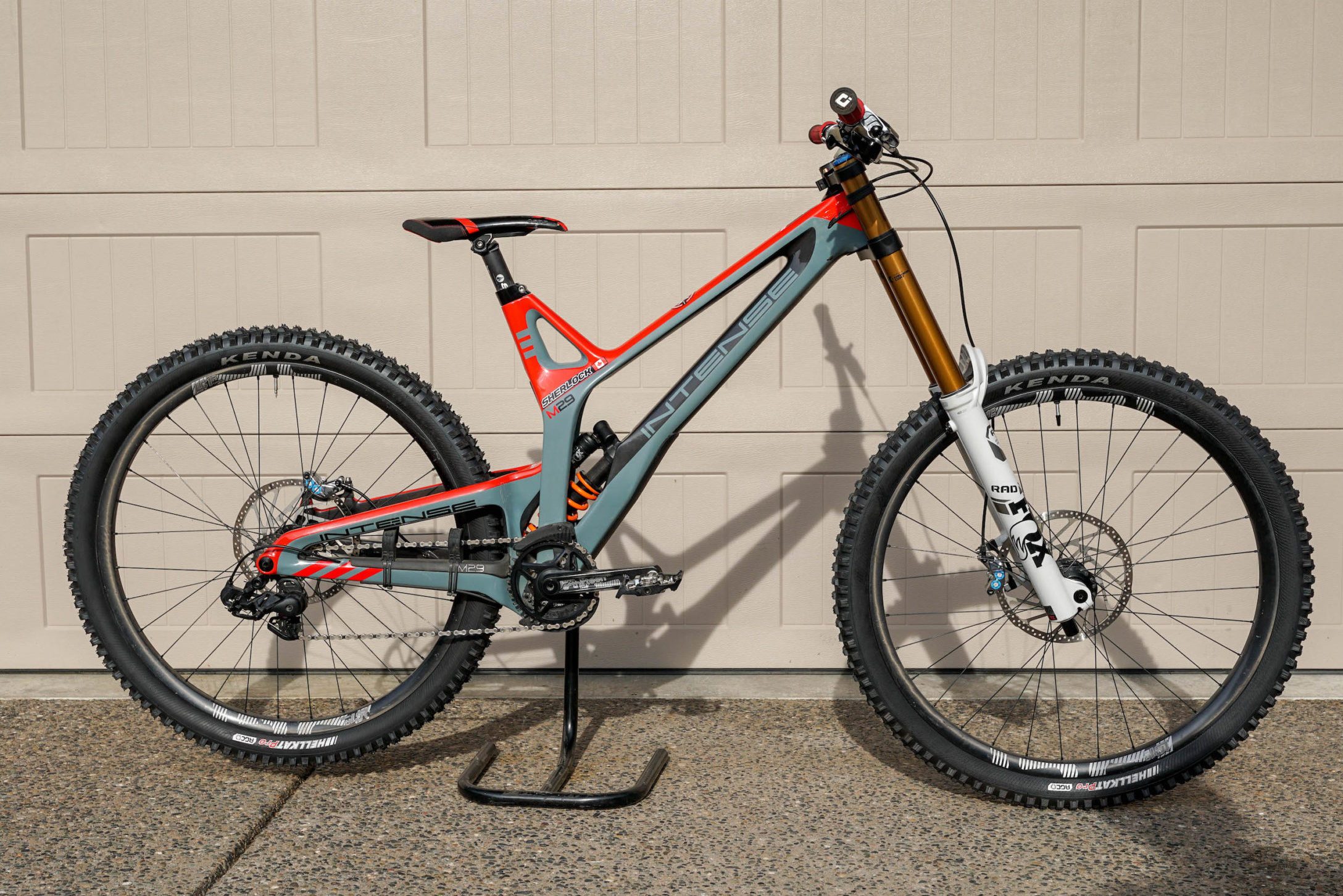 Seth Sherlock Intense Factory Racing M29