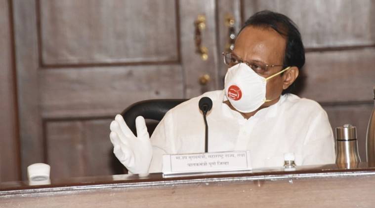  Ajit Pawar, maharashtra cotton procurement, Maharashtra cotton procurement before monsoon, Maharashtra cotton centres, apmc, Cotton Corporation of India, maharashtra monsson, indian express news