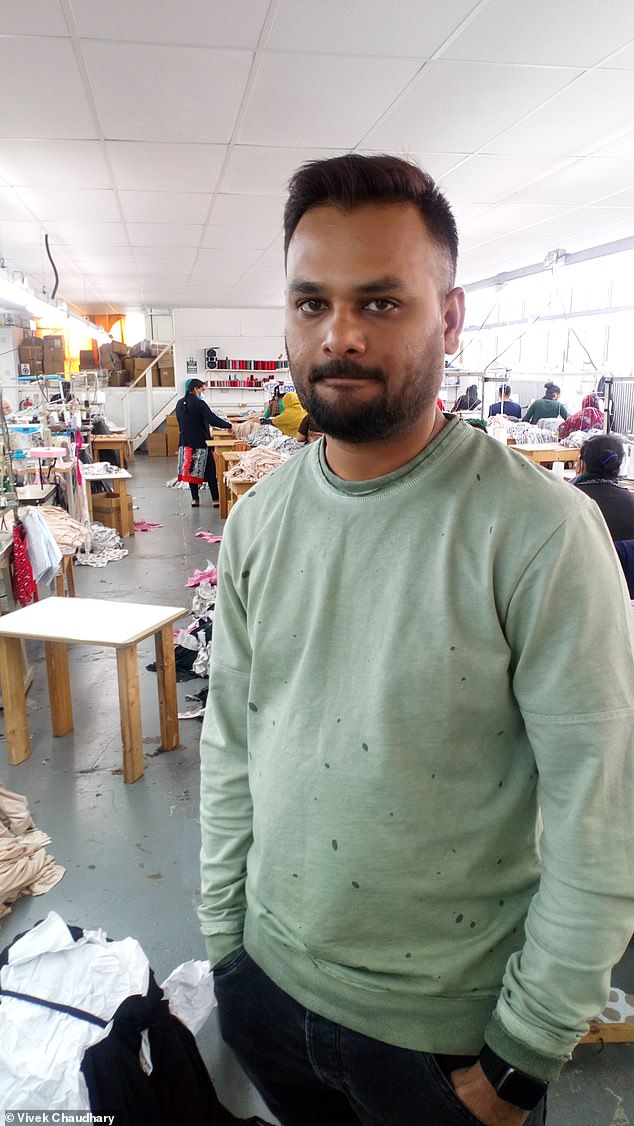 Asim Ali, 34, manager of Fazia Fashion which is located in lockdown area said: ¿We haven¿t had any guidance from the Government or local authority on if we should close or remain open. But to be honest, we lost so much money during the first lockdown that we cannot afford to close. It would be a disaster for the company and our workers. So, we will remain open, regardless of what the authorities tell us¿
