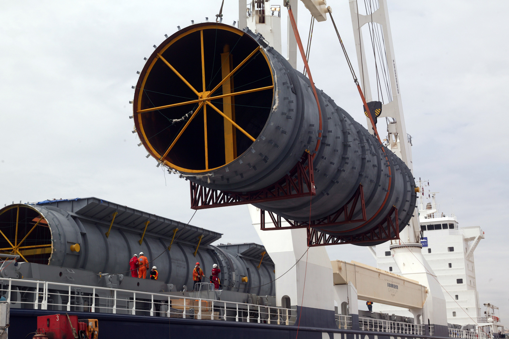 Photo credit: Logistec.