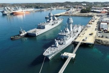 Australian Anzac-class Frigates upgrade program rolls on