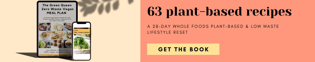 Zero Waste Vegan Meal Plan Article Banner