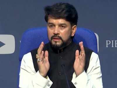Minister of state for finance & corporate affairs Anurag Singh Thakur (File photo: ANI)