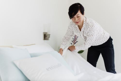 ettitude's founder, Phoebe Yu
