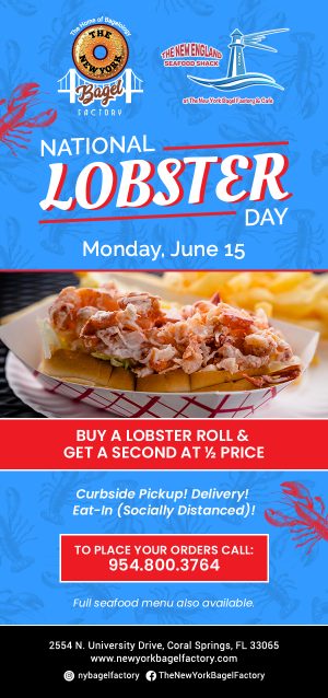 National Lobster Day