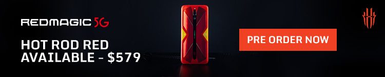 RedMagic 5G Hot Rod Red preorder