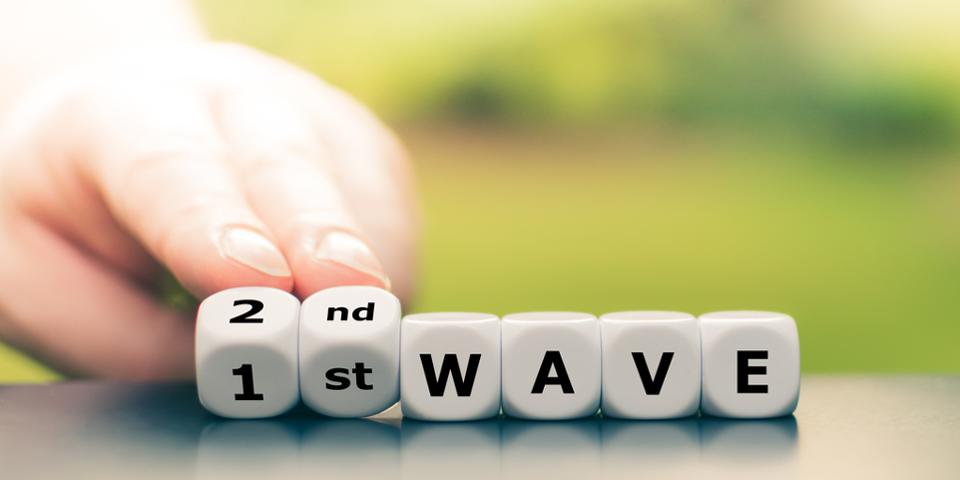 Changing dice faces from 1st wave to 2nd wave