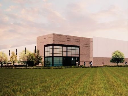 Jaindl Land Co. warehouse rendering