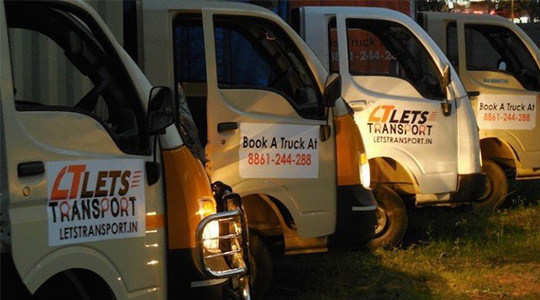 LetsTransport has a presence in 15 cities in India and has a registered trucker supply of over 60,000 drivers. (Image: MyBigPlunge)