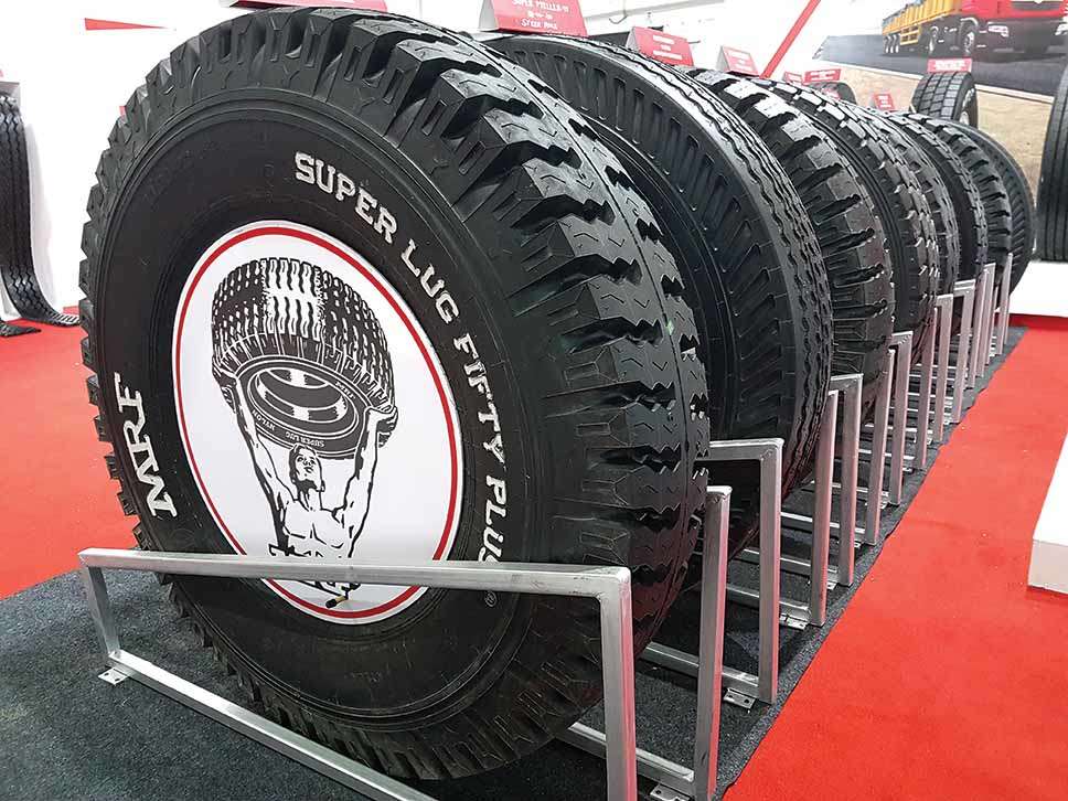 "There could also be challenges faced with regard to availability of raw materials because of issues faced by vendors," MRF Ltd said.