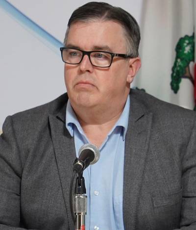 Transportation Minister Steven Myers