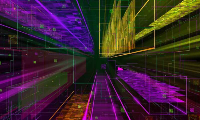 Credit: Pixabay/CC0 Public Domain quantum computer