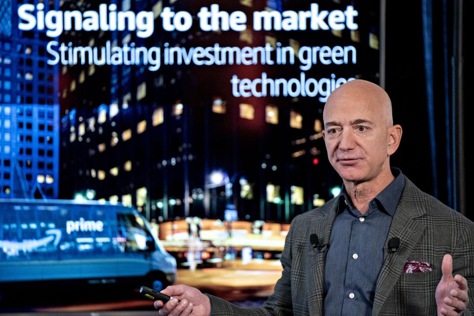 BEZOS CLIMATE