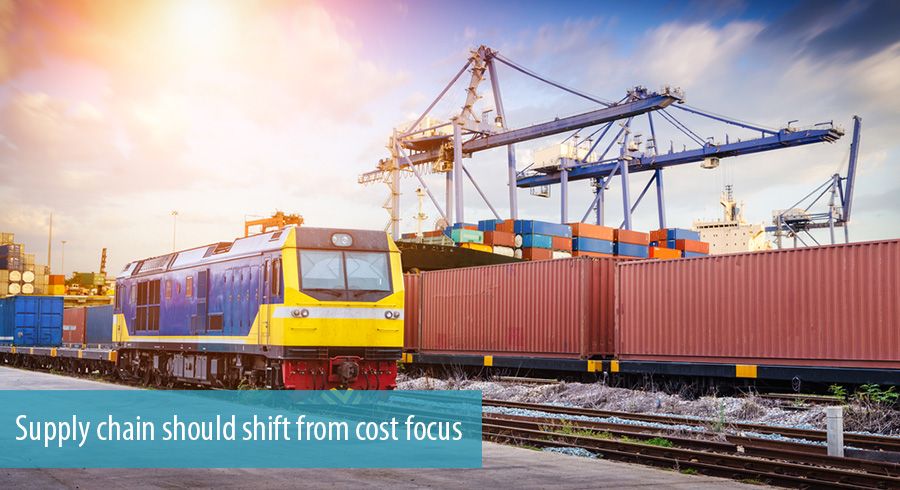 Supply chain should shift from cost focus, say Maine Pointe and MSU