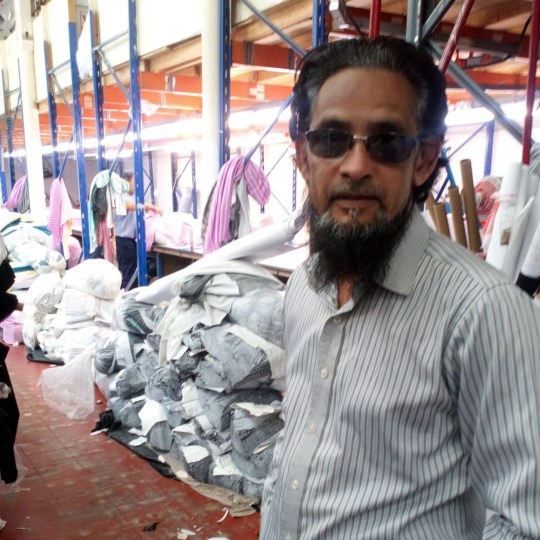 Mohmed Talati, who runs 21 F.C