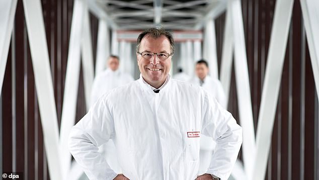 Until the pandemic hit, Clemens Tonnies (pictured), its billionaire boss, relished his status as one of the world’s richest meat barons
