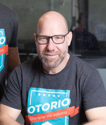 Daniel Baran, CEO of Otorio, an industrial cybersecurity company.