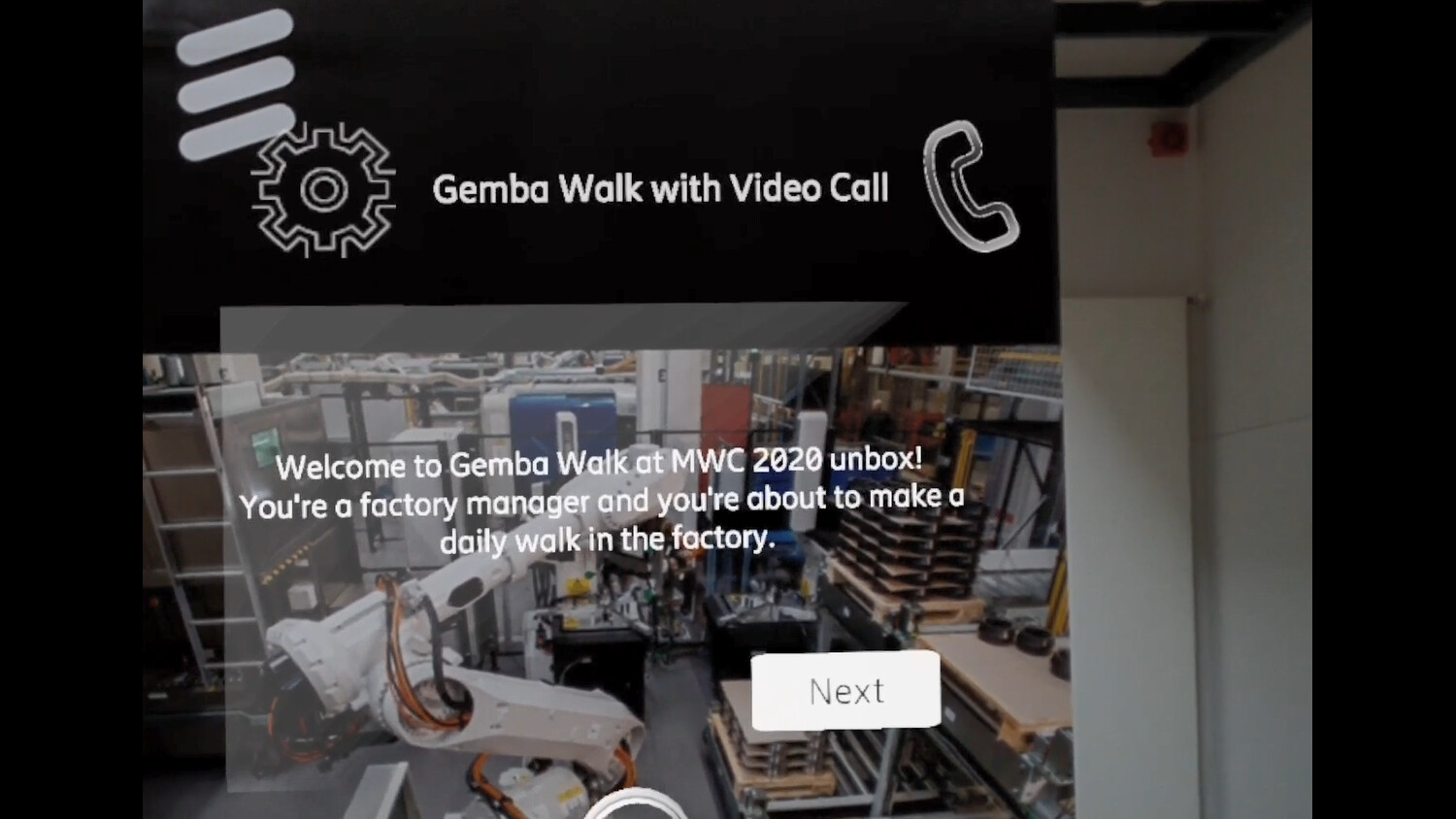 Gemba walk demo