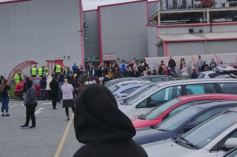 Workers at Rowan Foods walked out in protest amid concerns over coronavirus working conditions