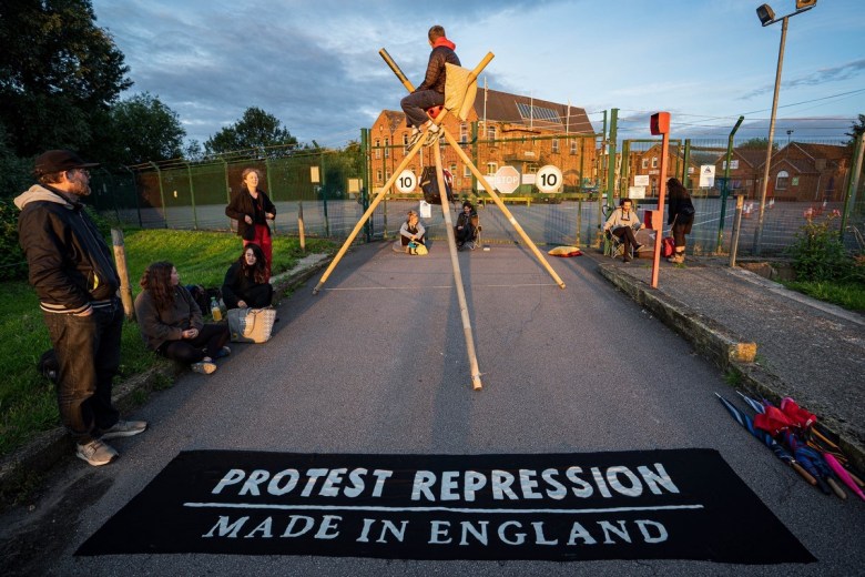 Extinction Rebellion PW Defence