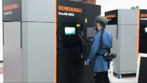 TRACEam and Renishaw Solutions Center USA Collaborate on AM Digital Thread